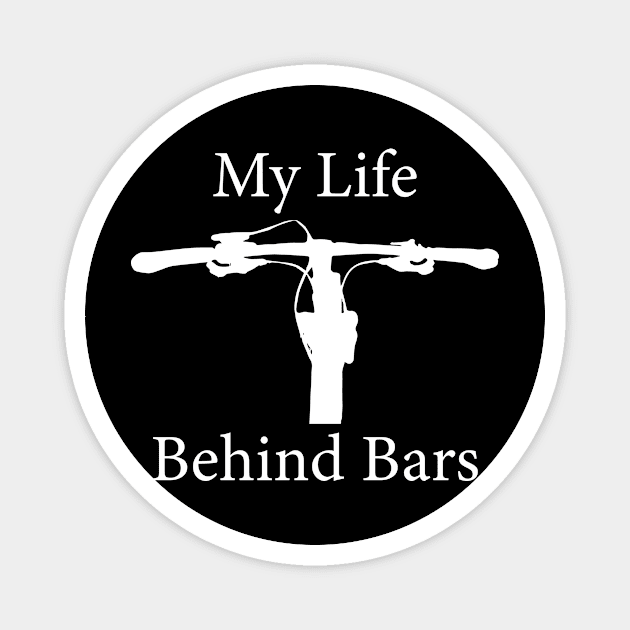 My Life Behind Bars Magnet by llspear